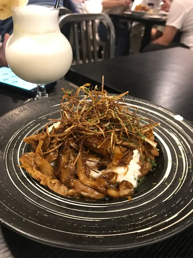 片皮鴨醬鴨意大利飯