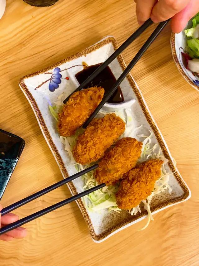 吉列廣島蠔