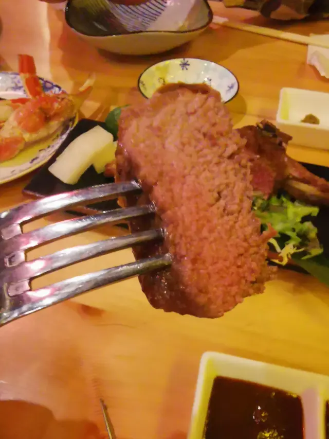 燒紐西蘭草羊架