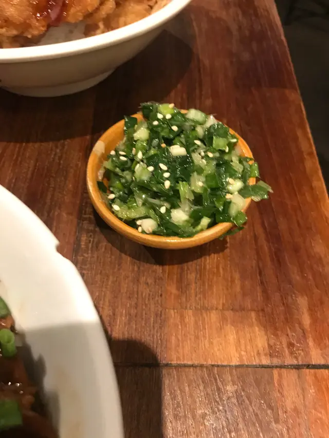 滿滿葱油好香口