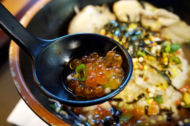 三色海鮮茶漬飯