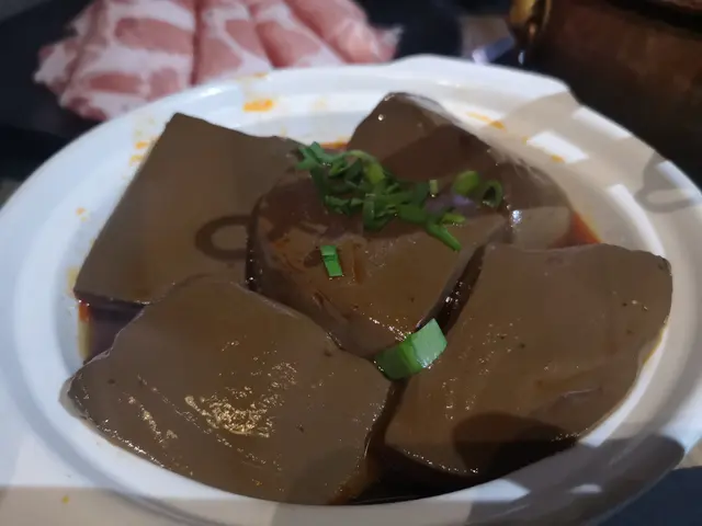 要切黎食既鴨血