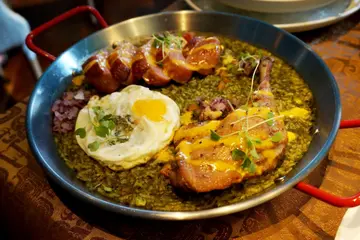 Three Duck Rice Arroz xon Pato