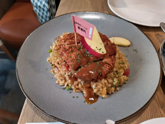 日式咖哩吉列豬扒意大利飯（Omni-pork)