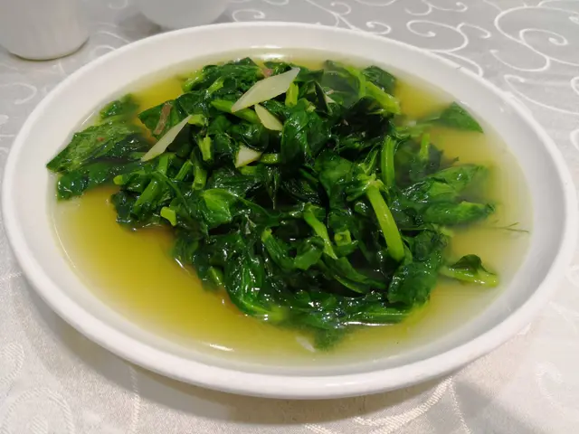 上湯豆苗
