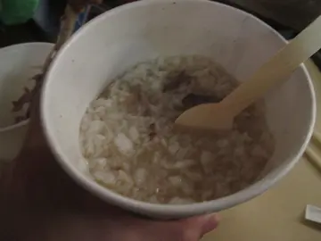 陈皮鸭腿汤饭