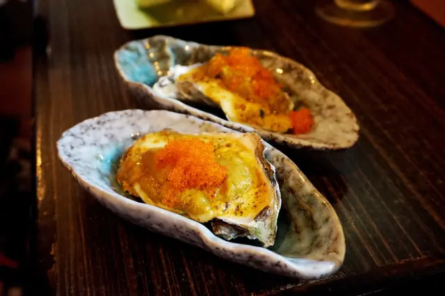 海膽燒岩蠔