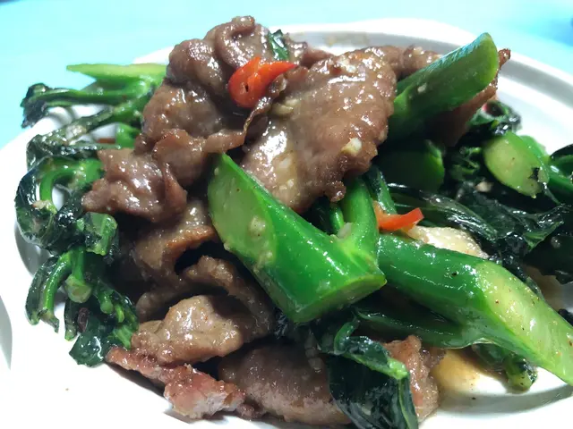 沙嗲芥蘭牛仔肉