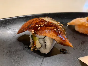 蒲烧鳗鱼芝士卷