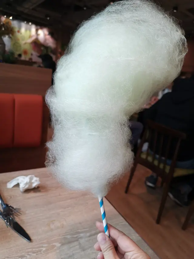 綿花糖