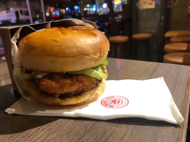 Chicken  Burger