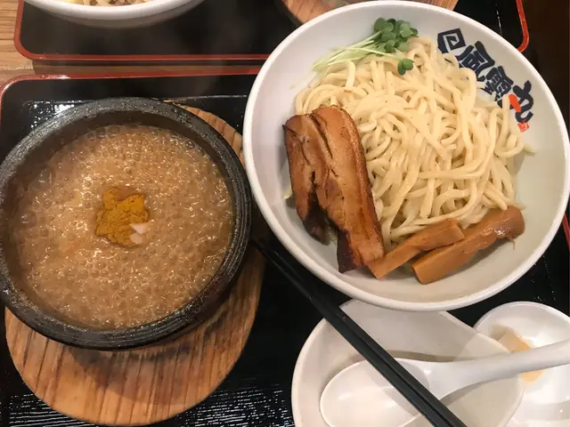 咖喱魚介沾麵