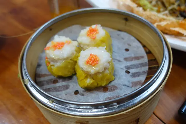 蟹籽燒賣皇