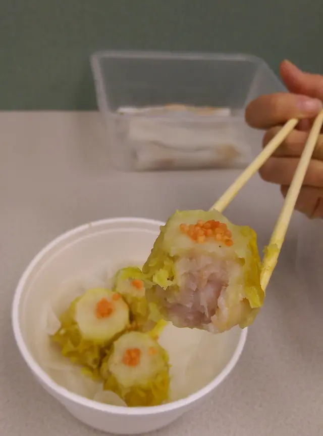 加入花枝，多一份爽口彈牙口感呢！