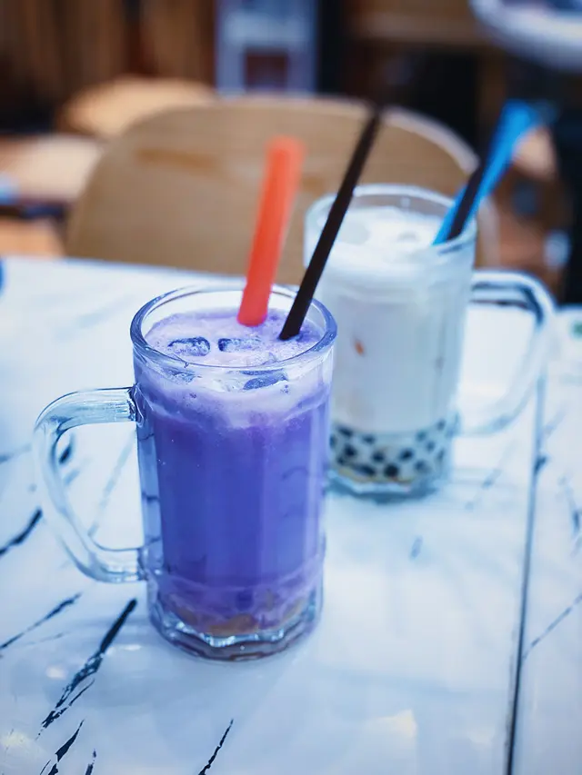 紫心地瓜粒粒芋頭