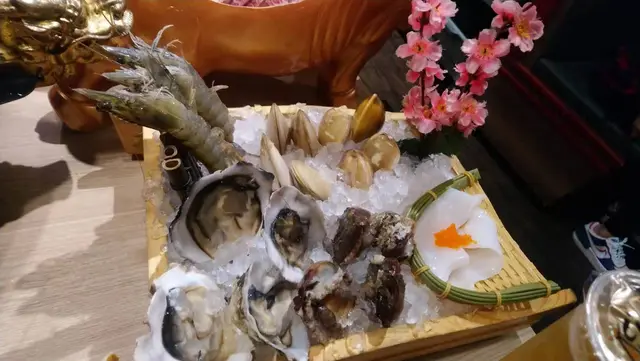 海鮮大拼盤