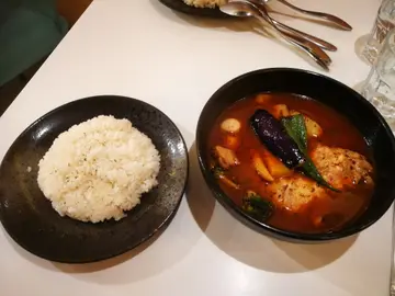 馬拉松雞湯咖哩