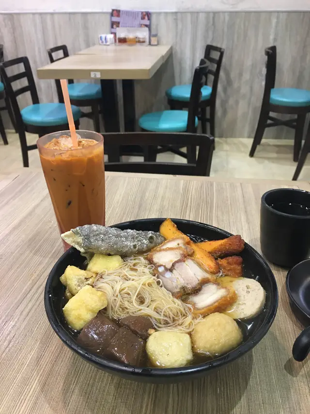 下午茶粉麵餐