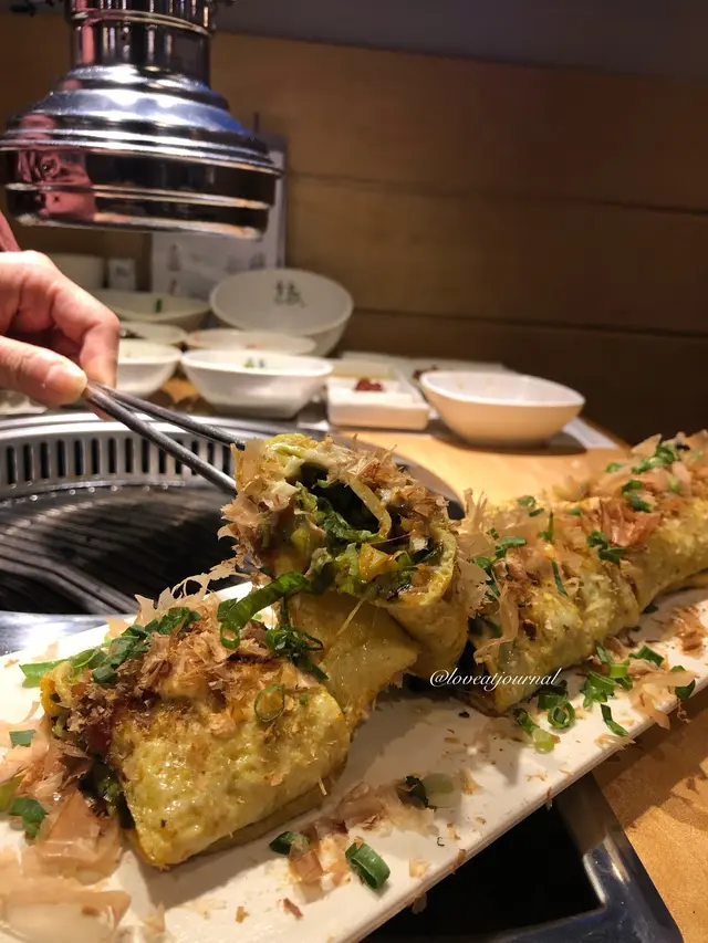 長韓式雞蛋卷