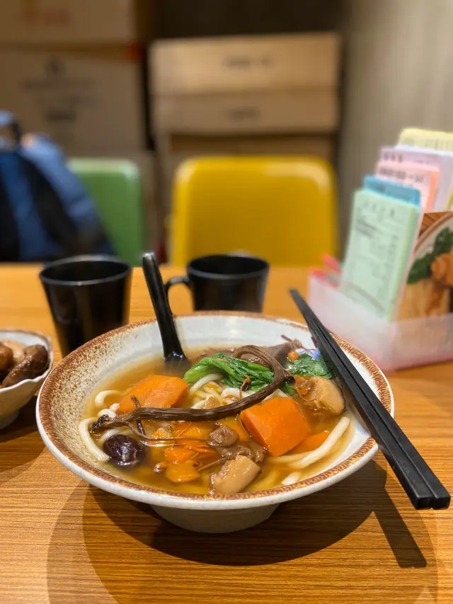 湯料充足，味道清甜