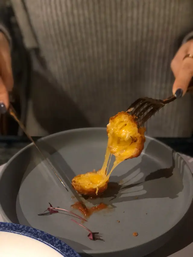 玉米芝士炸丸子