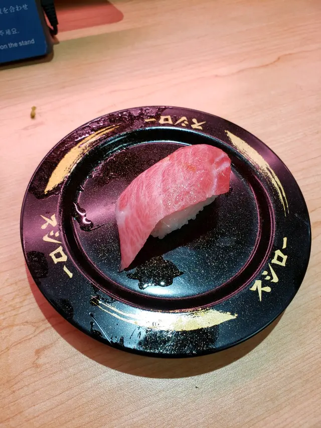 特選大吞拿魚腩壽司