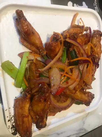 椒盐爆单骨鸡翼