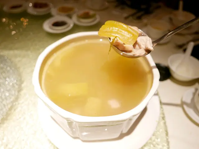 咸菜胡椒豬肚湯