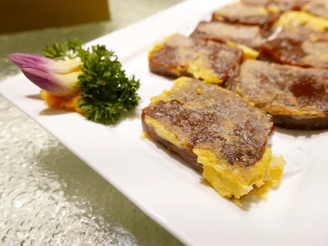 鳳凰煎年糕