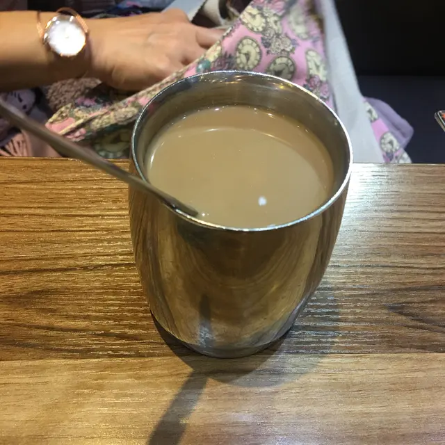 熱珍珠奶茶