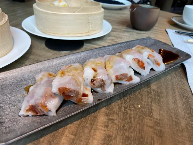 黑豚肉叉燒腸粉