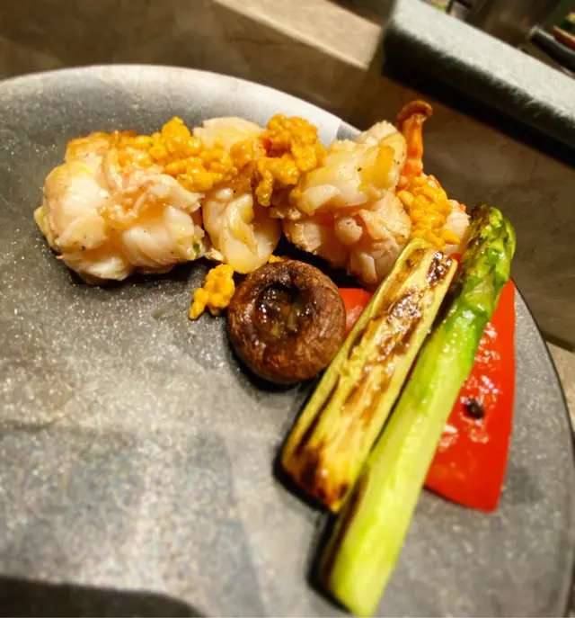 蝦糕香噴噴 ，超彈牙