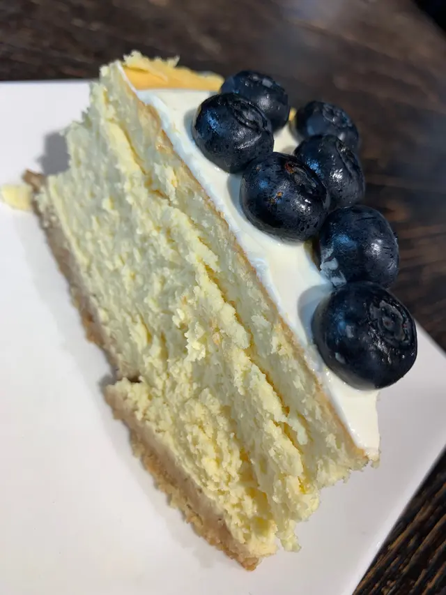 藍莓芝士蛋糕