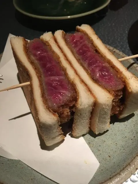 wagyu sandwich