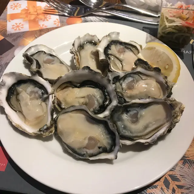 生蠔