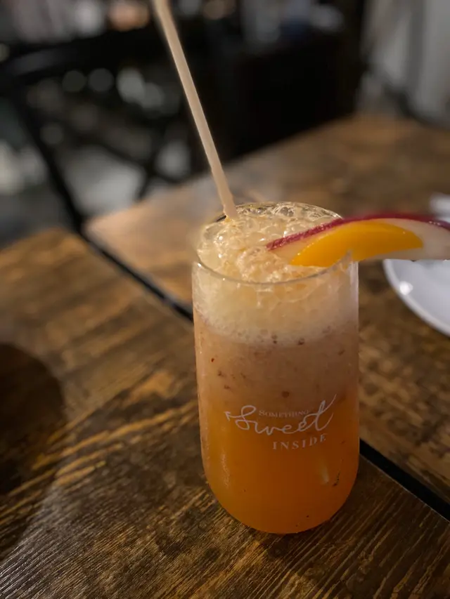 蘋果蜜桃鮮打綠茶