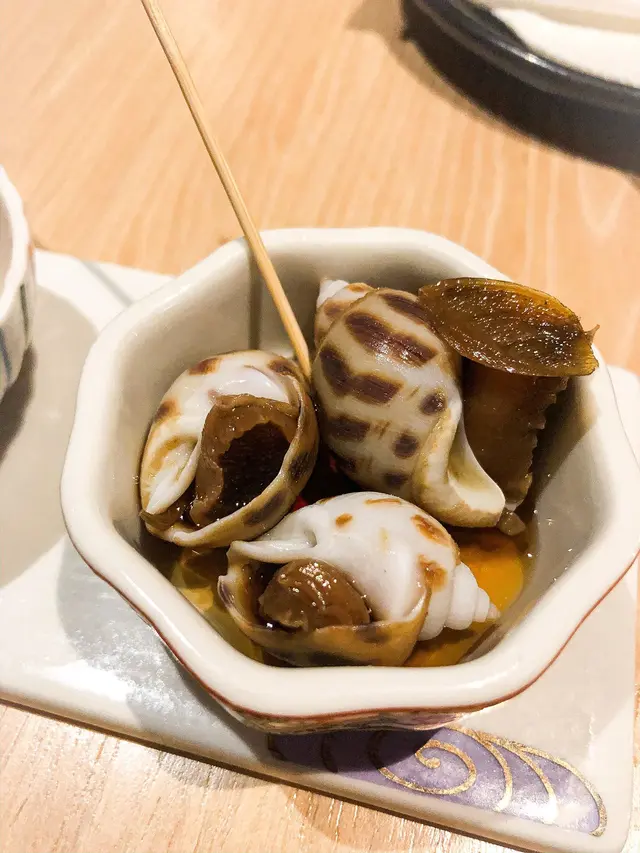 汁煮花螺