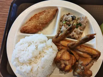 三餸飯