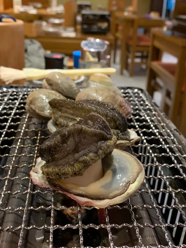 浜燒活貝盛盒