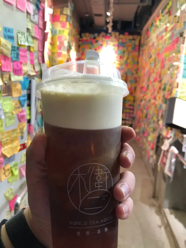奶茶味道同比例一流