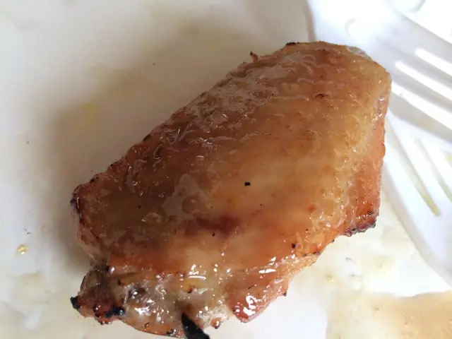 蒜香雞中翼