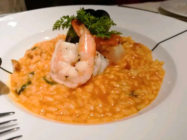 Seafood Risotto 