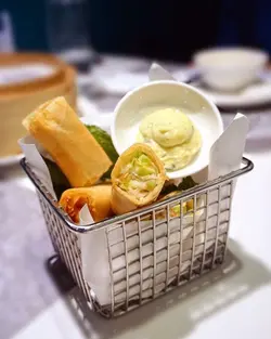 花枝脆春卷