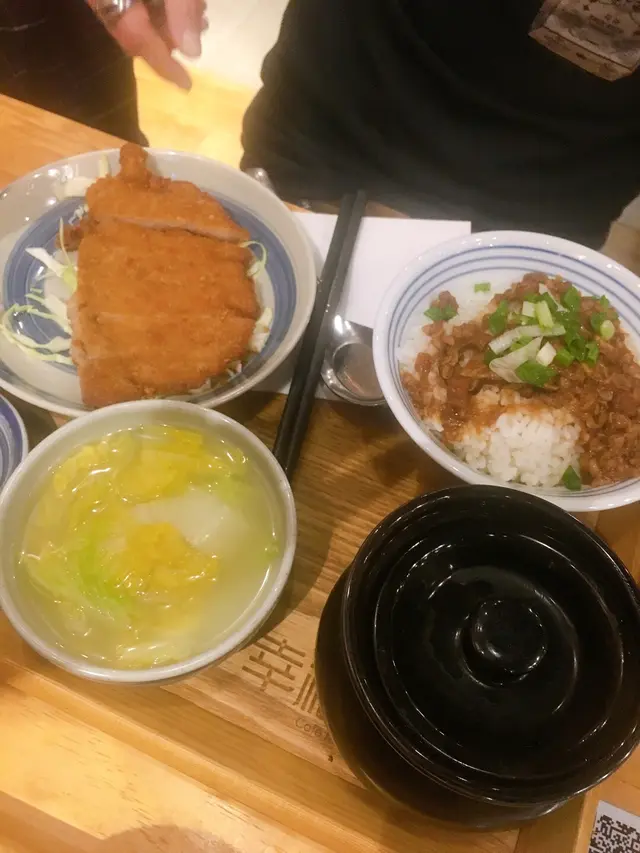 酥炸排骨套餐