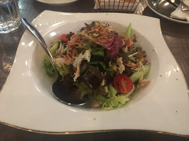 日本櫻花蝦蟹肉沙律