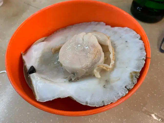 好大隻，😍肉質鮮甜爽彈，😋