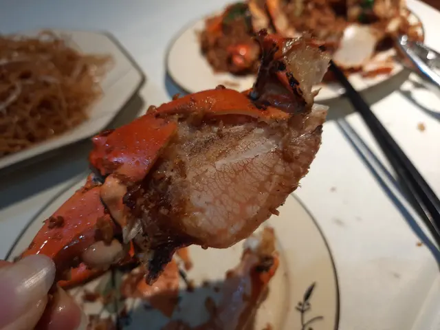 避風塘炒蟹