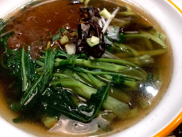 傳統牛骨湯