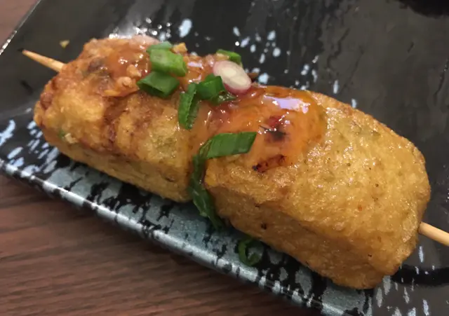 燒泰式魚餅
