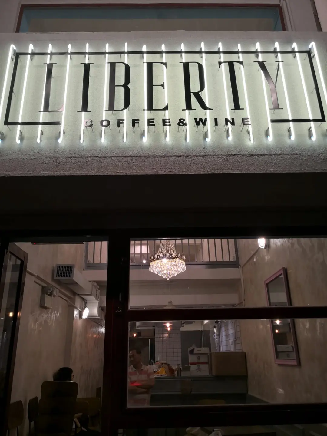 Liberty Coffee & Wine